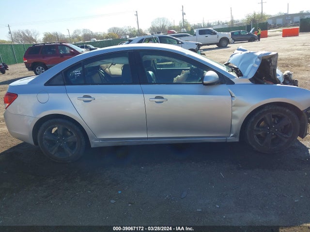 Chevrolet Cruze 2lt Auto 2014 1G1PE5SB1E7309897 Image 14