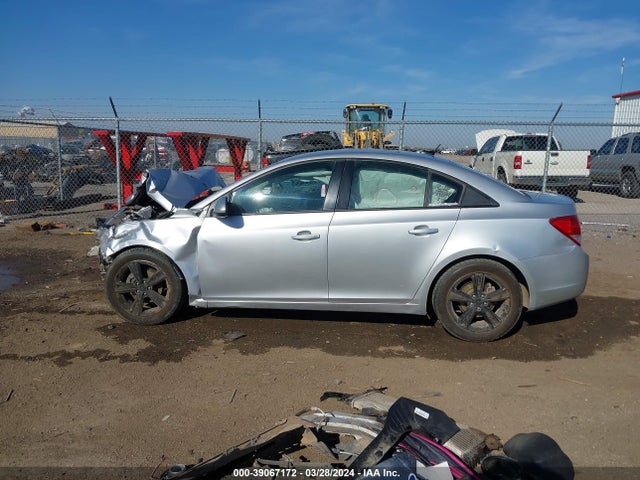 Chevrolet Cruze 2lt Auto 2014 1G1PE5SB1E7309897 Image 15