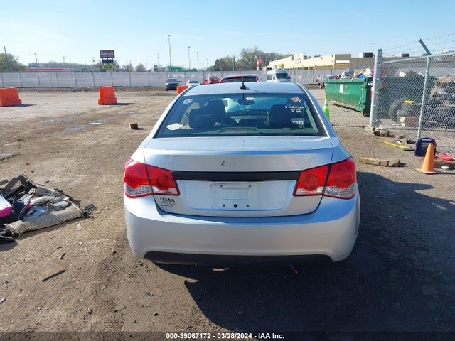 Chevrolet Cruze 2lt Auto 2014 1G1PE5SB1E7309897 Image 17