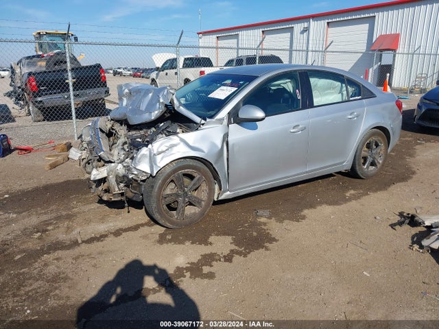 Chevrolet Cruze 2lt Auto 2014 1G1PE5SB1E7309897 Image 2