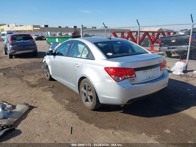 Chevrolet Cruze 2lt Auto 2014 1G1PE5SB1E7309897 Image 3