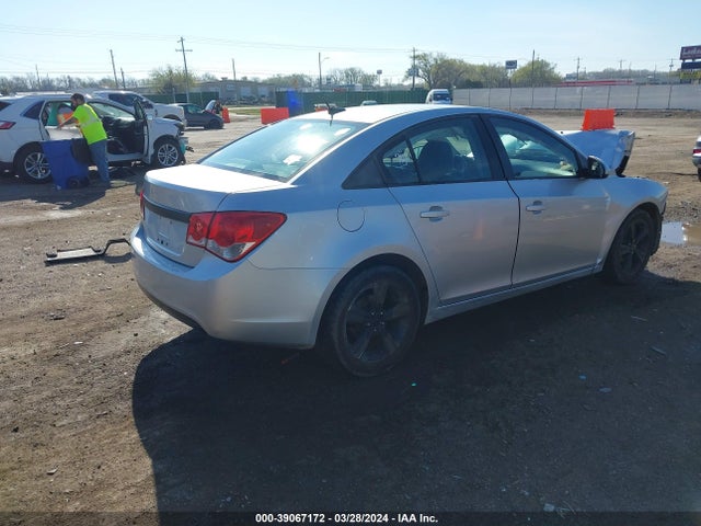 Chevrolet Cruze 2lt Auto 2014 1G1PE5SB1E7309897 Image 4
