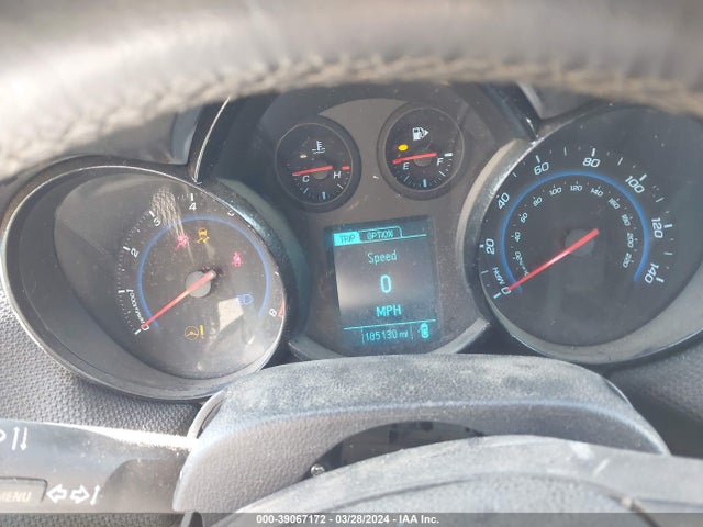 Chevrolet Cruze 2lt Auto 2014 1G1PE5SB1E7309897 Image 7