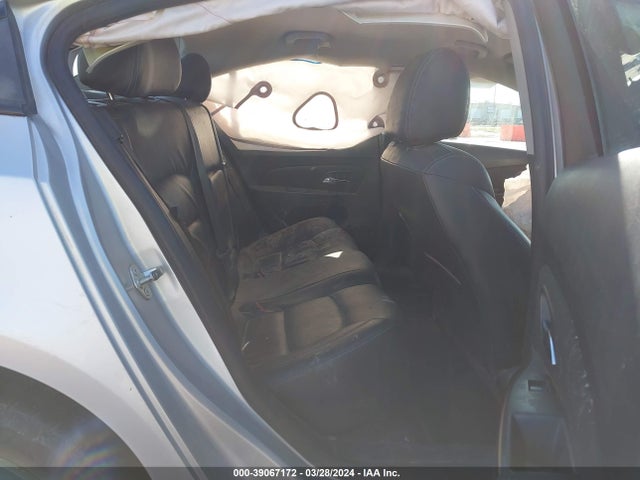 Chevrolet Cruze 2lt Auto 2014 1G1PE5SB1E7309897 Image 8