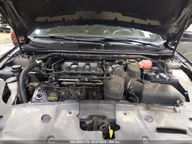 Ford TAURUS SEL 2014 1FAHP2H85EG114911 Image 10