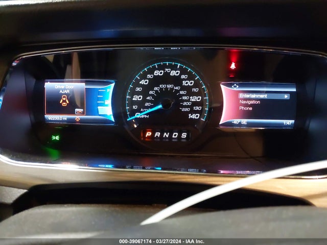 Ford TAURUS SEL 2014 1FAHP2H85EG114911 Image 7