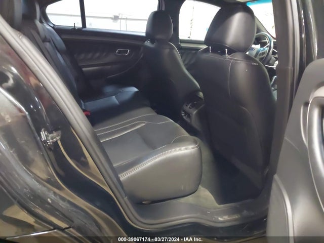 Ford TAURUS SEL 2014 1FAHP2H85EG114911 Image 8