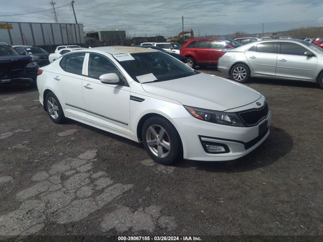 KIA Optima Lx 2015 5XXGM4A71FG376753 Image 1