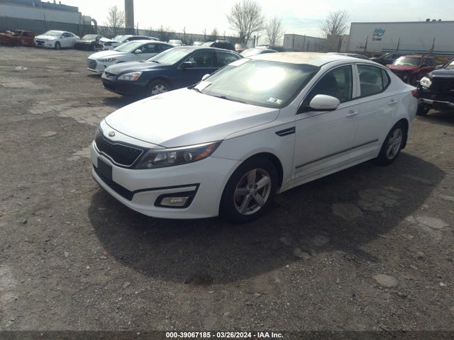 KIA Optima Lx 2015 5XXGM4A71FG376753 Image 2