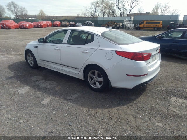 KIA Optima Lx 2015 5XXGM4A71FG376753 Image 3
