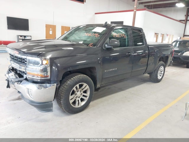 Chevrolet Silverado 1500 1lt 2016 1GCVKREC7GZ282425 Image 2