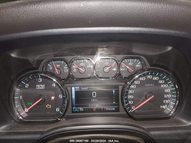 Chevrolet Silverado 1500 1lt 2016 1GCVKREC7GZ282425 Image 7
