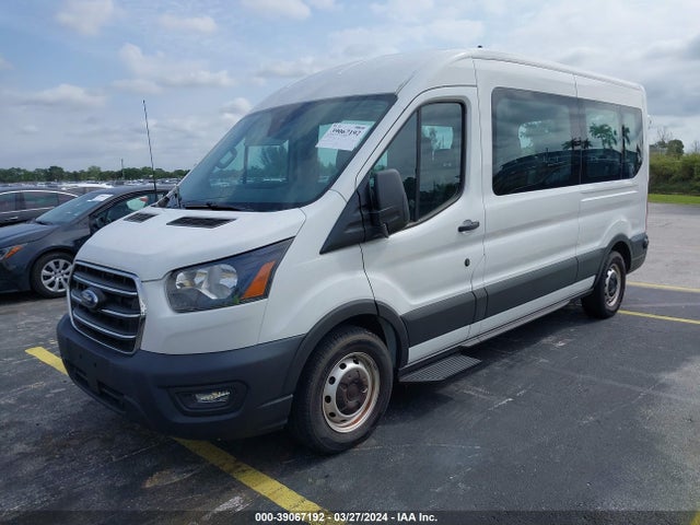 Ford Transit-350 Passenger Van Xl 2020 1FBAX2C80LKA15866 Image 2