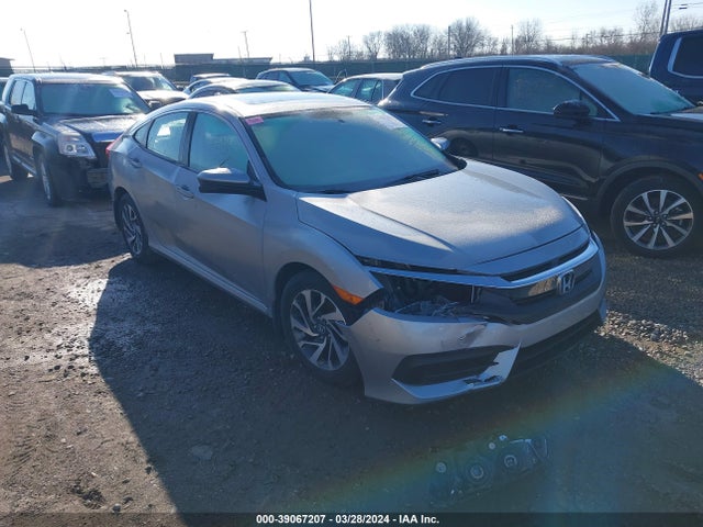 Honda CIVIC EX 2017 19XFC2F7XHE001385 Image 1