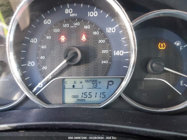 Toyota COROLLA LE 2015 2T1BURHE6FC336302 Image 7