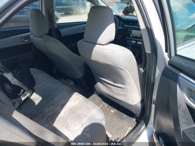 Toyota COROLLA LE 2015 2T1BURHE6FC336302 Image 8