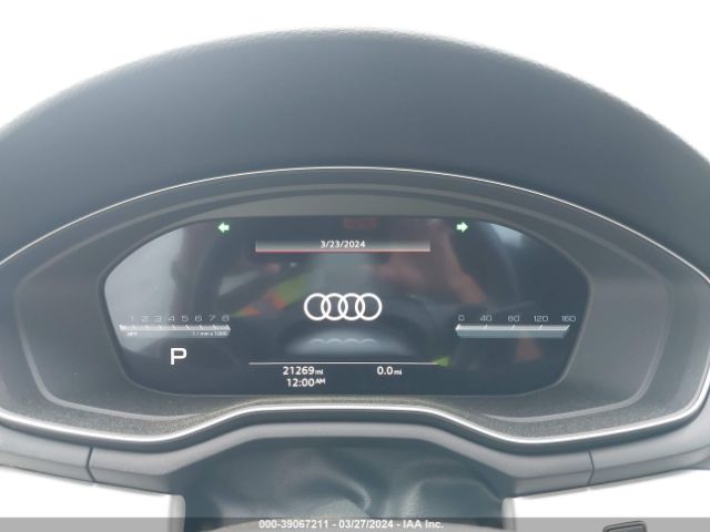 WAUFACF56NA035720 Audi A5 Sportback Premium Plus 45 Tfsi S Line Quattro S Tronic