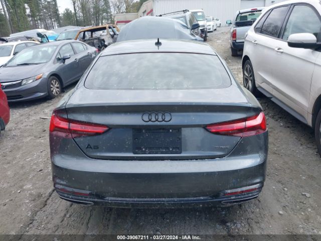 WAUFACF56NA035720 Audi A5 Sportback Premium Plus 45 Tfsi S Line Quattro S Tronic