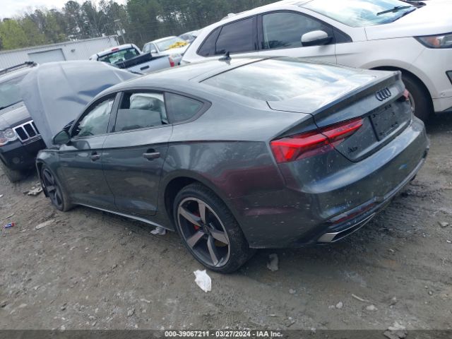 WAUFACF56NA035720 Audi A5 Sportback Premium Plus 45 Tfsi S Line Quattro S Tronic