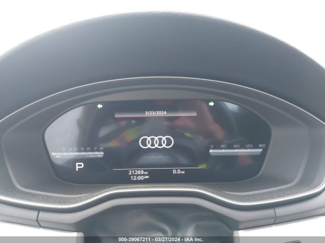 WAUFACF56NA035720 Audi A5 Sportback Premium Plus 45 Tfsi S Line Quattro S Tronic
