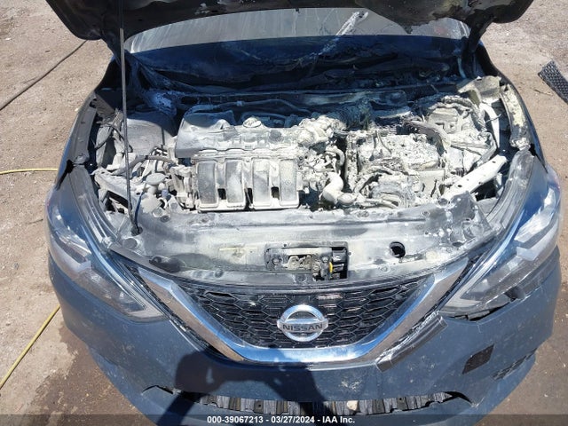 Nissan SENTRA S 2019 3N1AB7AP9KY378090 Image 10