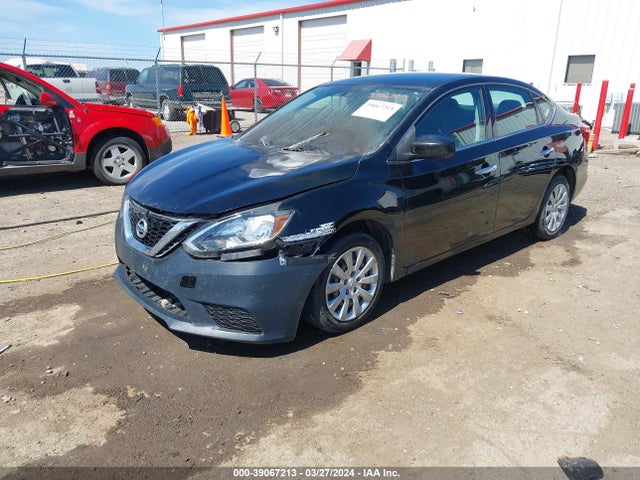 Nissan SENTRA S 2019 3N1AB7AP9KY378090 Image 2