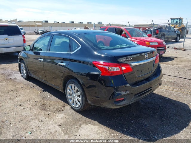 Nissan SENTRA S 2019 3N1AB7AP9KY378090 Image 3