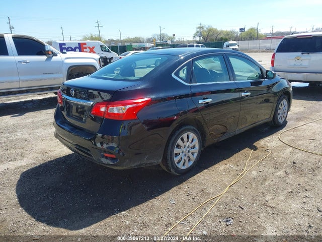 Nissan SENTRA S 2019 3N1AB7AP9KY378090 Image 4