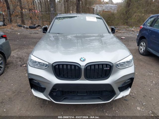 5YMUJ0C0XL9B90751 BMW X4 M Competition