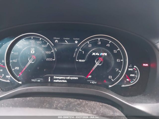 5YMUJ0C0XL9B90751 BMW X4 M Competition