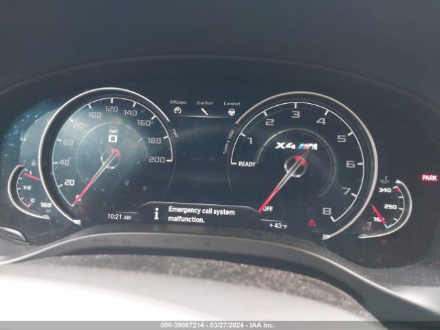 5YMUJ0C0XL9B90751 BMW X4 M Competition