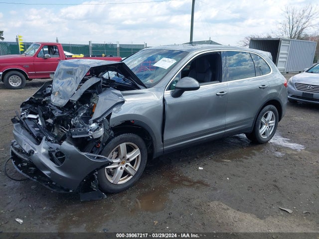 2014 PORSCHE CAYENNE WP1AA2A22ELA95940 Photo 1