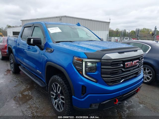 Продажа на аукционе авто 2023 Gmc Sierra 1500 4wd  Short Box At4, vin: 1GTUUEE85PZ293644, номер лота: 39067222