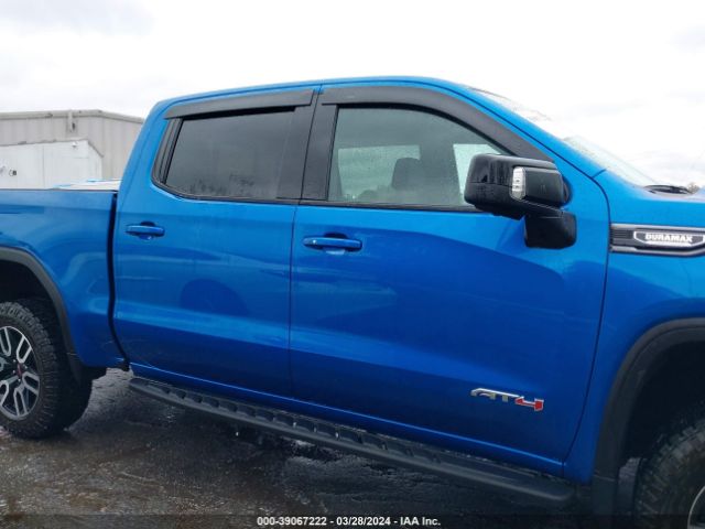 1GTUUEE85PZ293644 GMC Sierra 1500 4wd  Short Box At4