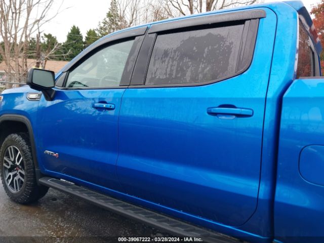 1GTUUEE85PZ293644 GMC Sierra 1500 4wd  Short Box At4