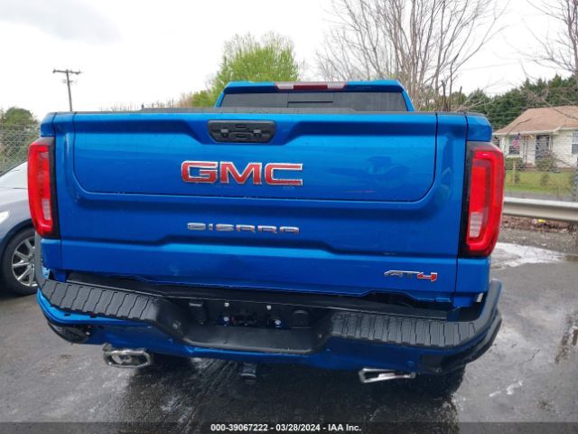1GTUUEE85PZ293644 GMC Sierra 1500 4wd  Short Box At4