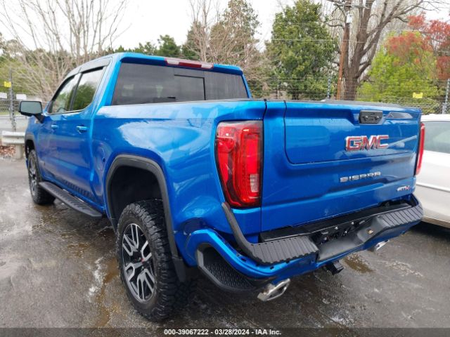 1GTUUEE85PZ293644 GMC Sierra 1500 4wd  Short Box At4