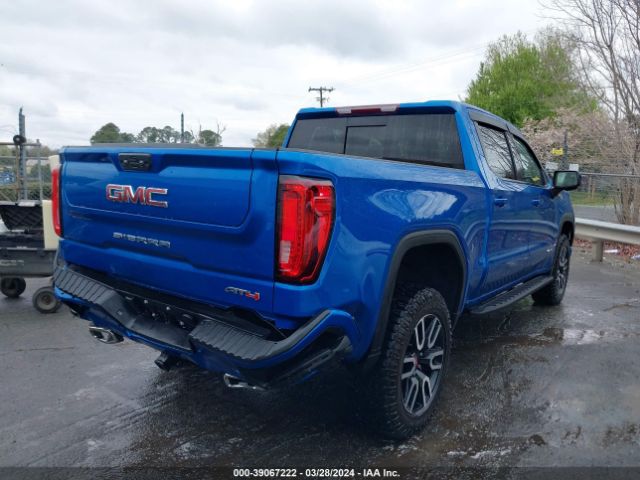 1GTUUEE85PZ293644 GMC Sierra 1500 4wd  Short Box At4