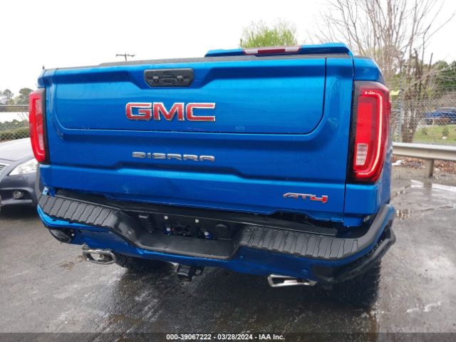 1GTUUEE85PZ293644 GMC Sierra 1500 4wd  Short Box At4