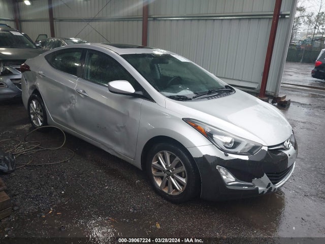 Hyundai ELANTRA SE 2015 5NPDH4AE9FH600359 Image 1