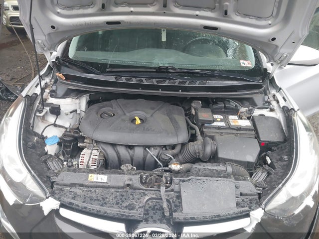 Hyundai ELANTRA SE 2015 5NPDH4AE9FH600359 Image 10