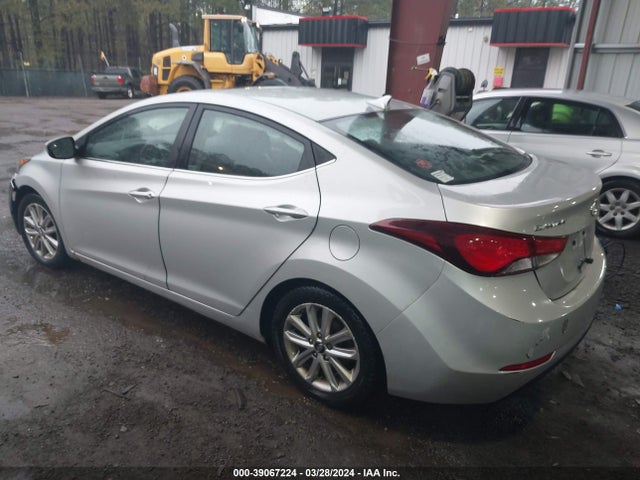 Hyundai ELANTRA SE 2015 5NPDH4AE9FH600359 Image 3