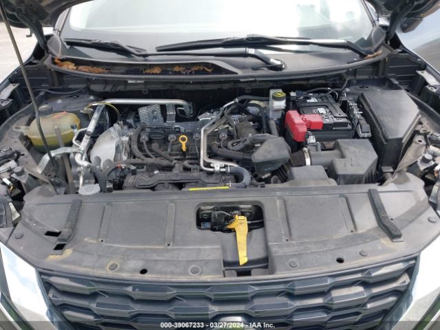 5N1AT3BB4MC689830 Nissan Rogue Sv Intelligent Awd