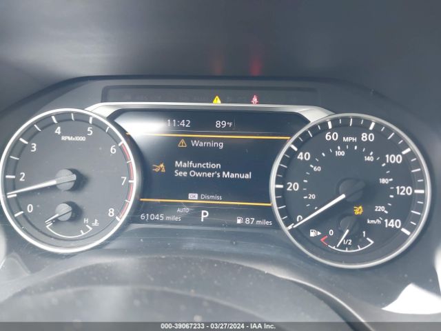 5N1AT3BB4MC689830 Nissan Rogue Sv Intelligent Awd