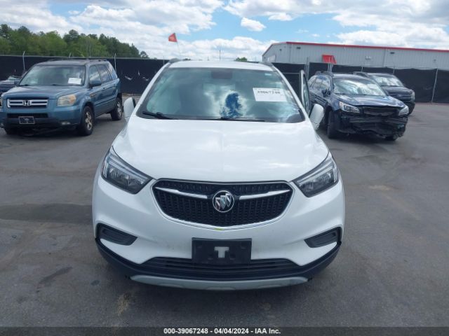 KL4CJASB1KB861090 Buick Encore Fwd Preferred
