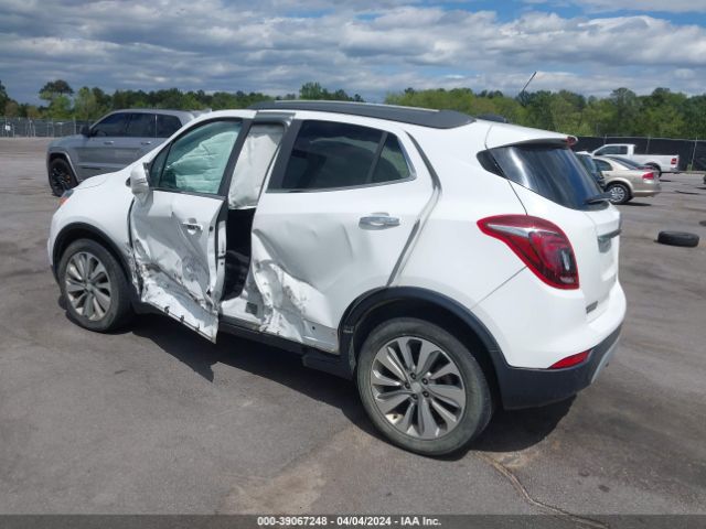 KL4CJASB1KB861090 Buick Encore Fwd Preferred