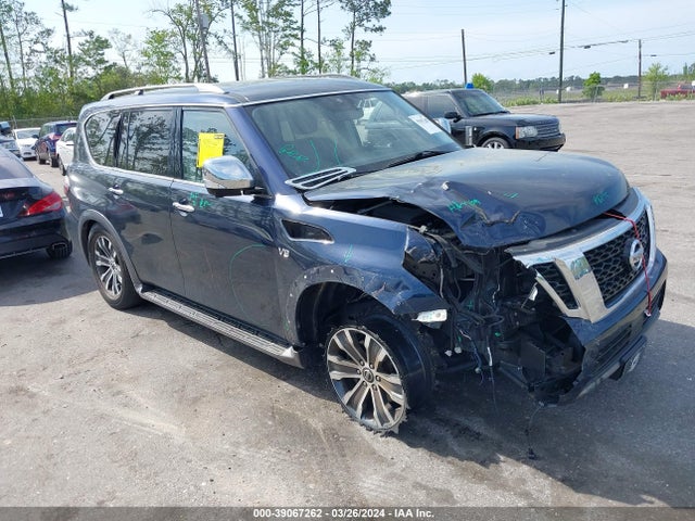 Nissan Armada Sl 2wd 2020 JN8AY2ND3LX016651 main image