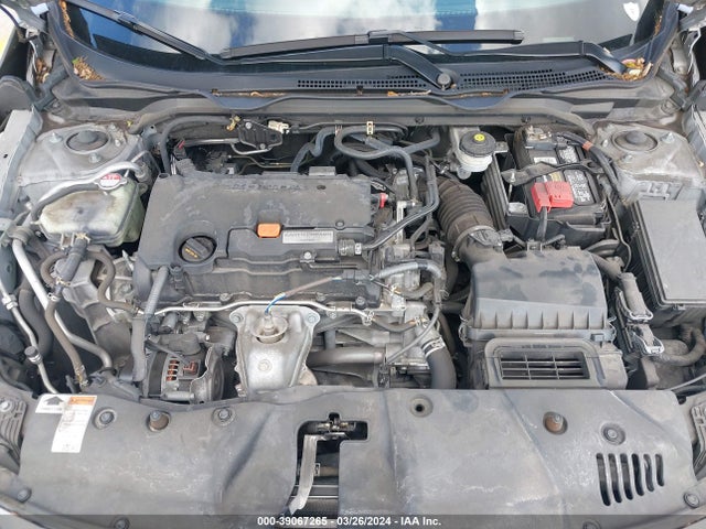 Honda CIVIC EX 2018 2HGFC2F77JH589628 Image 10