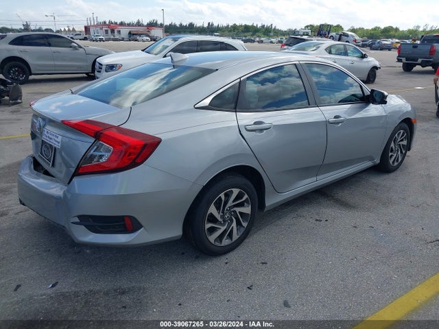 Honda CIVIC EX 2018 2HGFC2F77JH589628 Image 4
