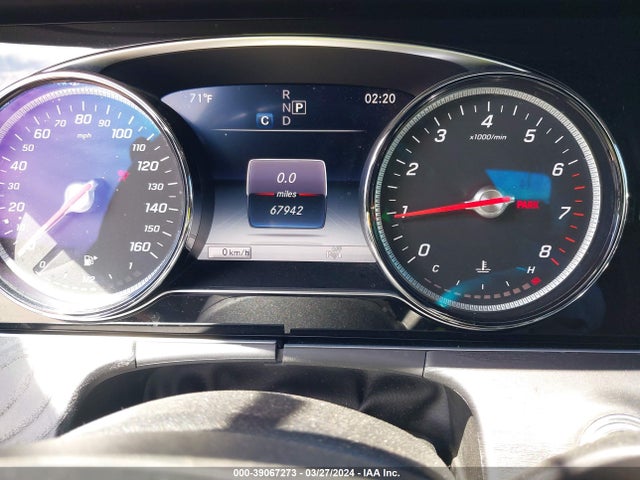39067273 :رقم المزاد ، WDDZF4JB7HA204027 vin ، 2017 Mercedes-benz E 300 مزاد بيع